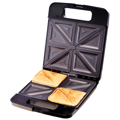 RHSM04 RUSSELL HOBBS 4-SLICE SANDWICH MAKER