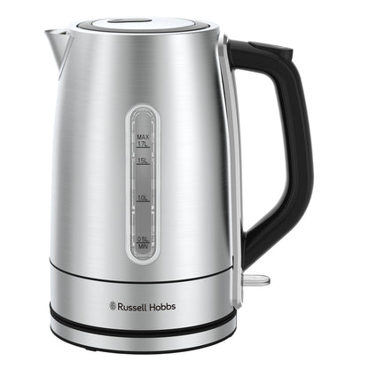 RUSSELL HOBBS ELEMENTS 1.7L STAINLESS STEEL KETTLE RHSSK07