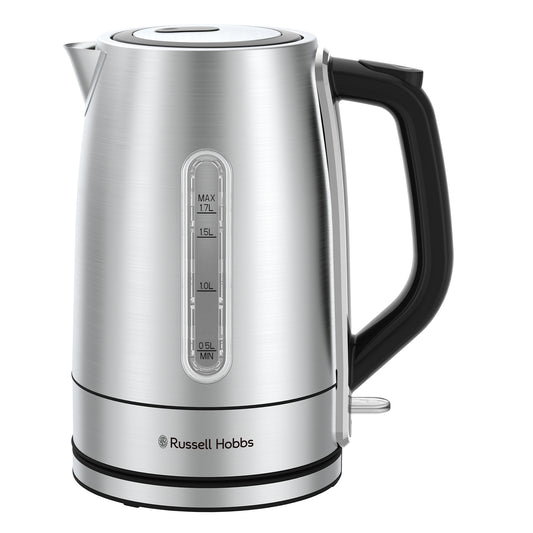RUSSELL HOBBS ELEMENTS 1.7L STAINLESS STEEL KETTLE RHSSK07