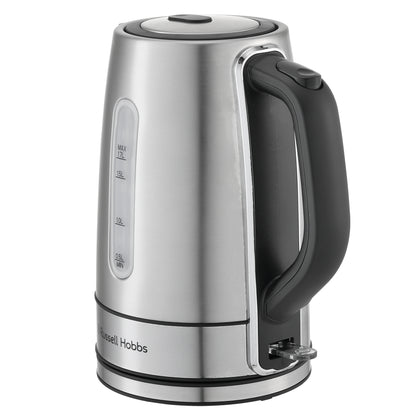 RUSSELL HOBBS ELEMENTS 1.7L STAINLESS STEEL KETTLE RHSSK07