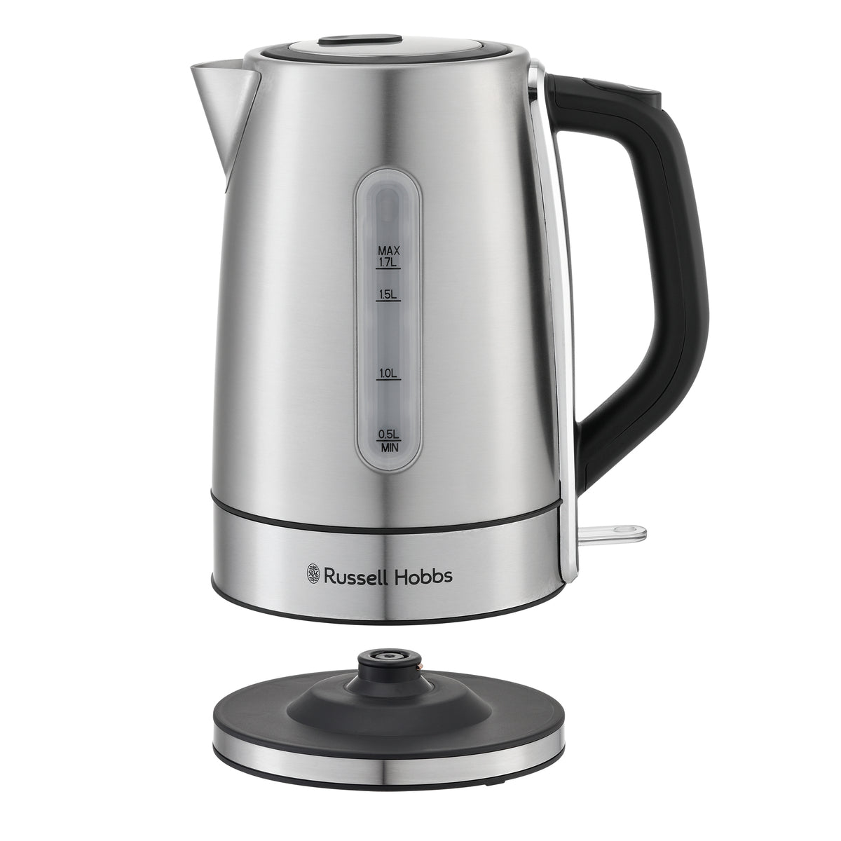 RUSSELL HOBBS ELEMENTS 1.7L STAINLESS STEEL KETTLE RHSSK07