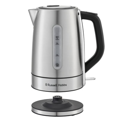 RUSSELL HOBBS ELEMENTS 1.7L STAINLESS STEEL KETTLE RHSSK07