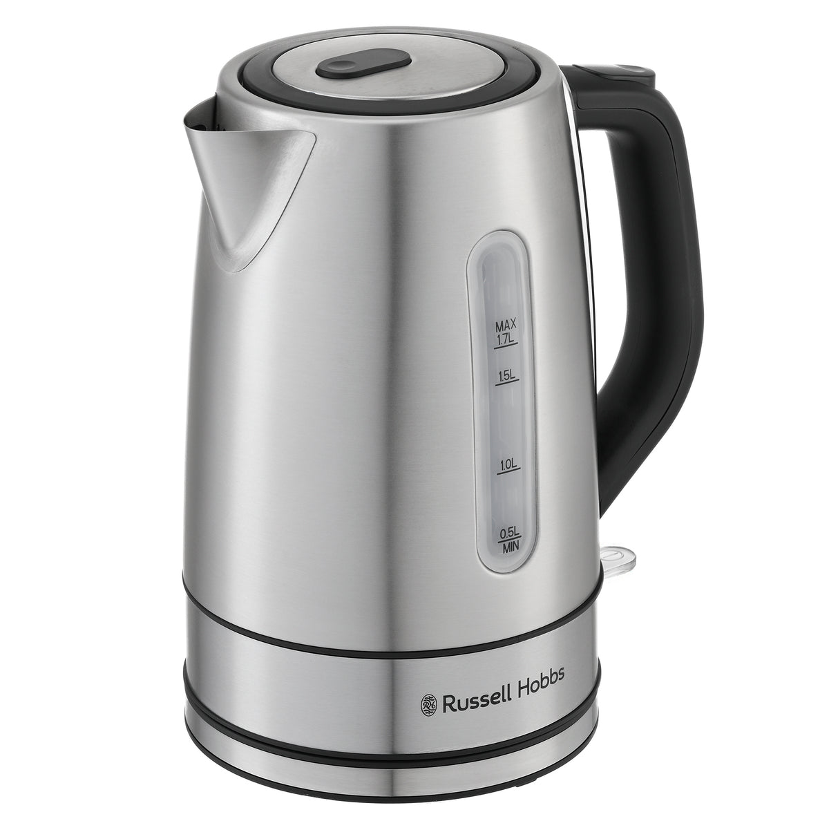 RUSSELL HOBBS ELEMENTS 1.7L STAINLESS STEEL KETTLE RHSSK07