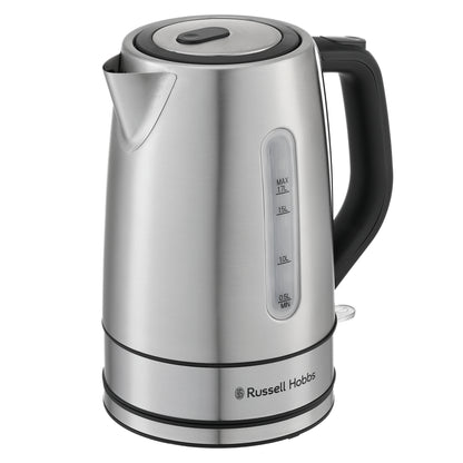 RUSSELL HOBBS ELEMENTS 1.7L STAINLESS STEEL KETTLE RHSSK07
