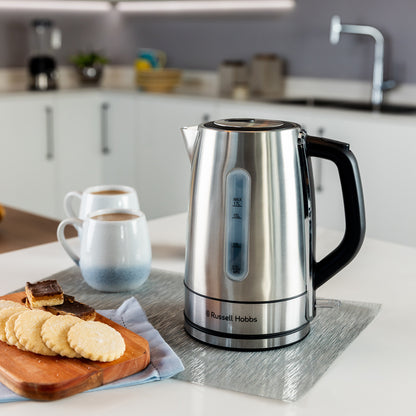 RUSSELL HOBBS ELEMENTS 1.7L STAINLESS STEEL KETTLE RHSSK07