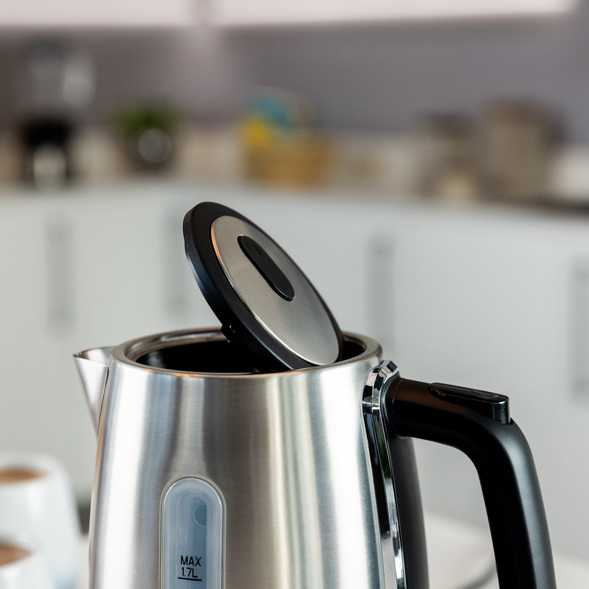 RUSSELL HOBBS ELEMENTS 1.7L STAINLESS STEEL KETTLE RHSSK07