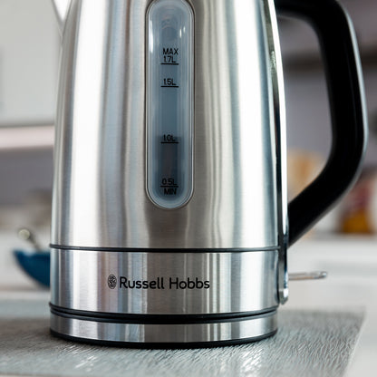 RUSSELL HOBBS ELEMENTS 1.7L STAINLESS STEEL KETTLE RHSSK07