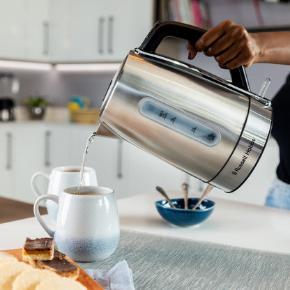 RUSSELL HOBBS ELEMENTS 1.7L STAINLESS STEEL KETTLE RHSSK07