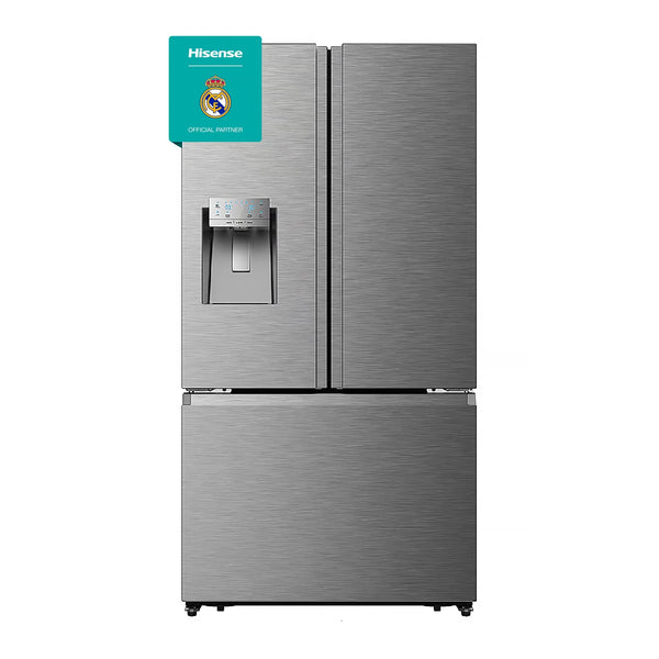 Hisense H760Fs Id 536L Stainless Steel French Door Refrigerator With Water Dispenser - Everyday Elektronics South Africa