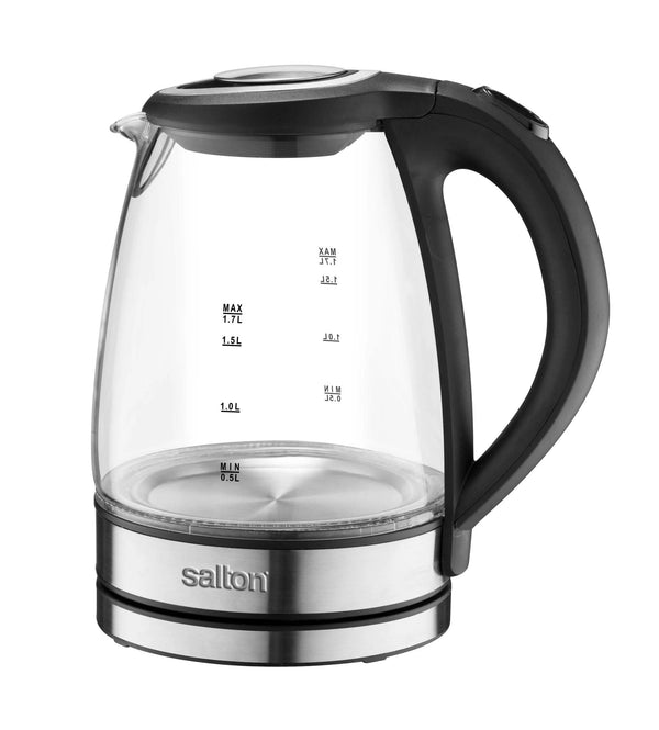 Scgk80E Salton Original Glass Kettle 1 7L 2200W - Everyday Elektronics South Africa