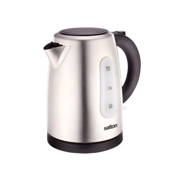 Seck43 Salton 1 7 Stainless Steel Kettle 1850 2200W Brushed 304 Stainless Steel Housing - Everyday Elektronics South Africa