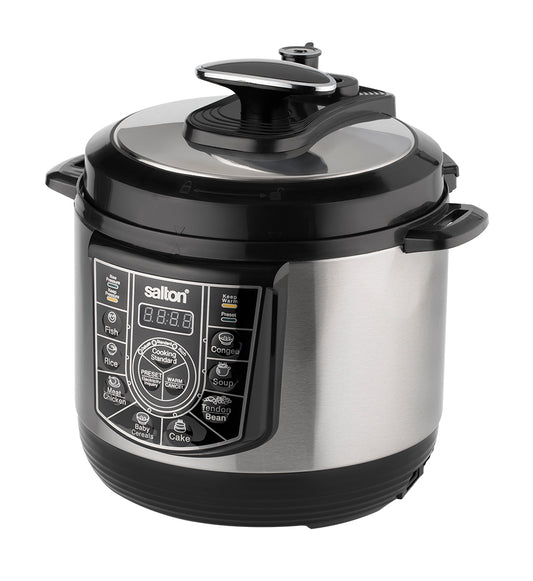 SEPC02 SALTON ELECTRIC PRESSURE COOKER