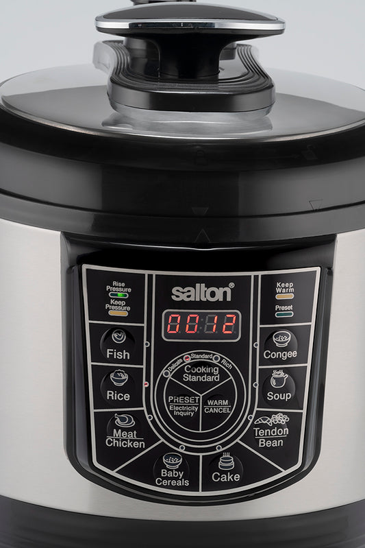 SEPC02 SALTON ELECTRIC PRESSURE COOKER