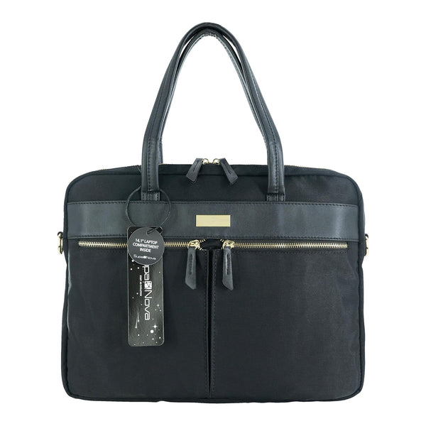 Supanova Sienna 141 Ladies Laptop Bag Black - Everyday Elektronics South Africa
