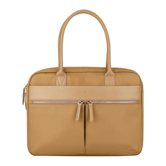 SUPANOVA SIENNA 141 LADIES LAPTOP BAG TAN