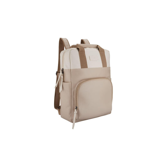 SUPANOVA SASHA 156 LAPTOP BAG TAN