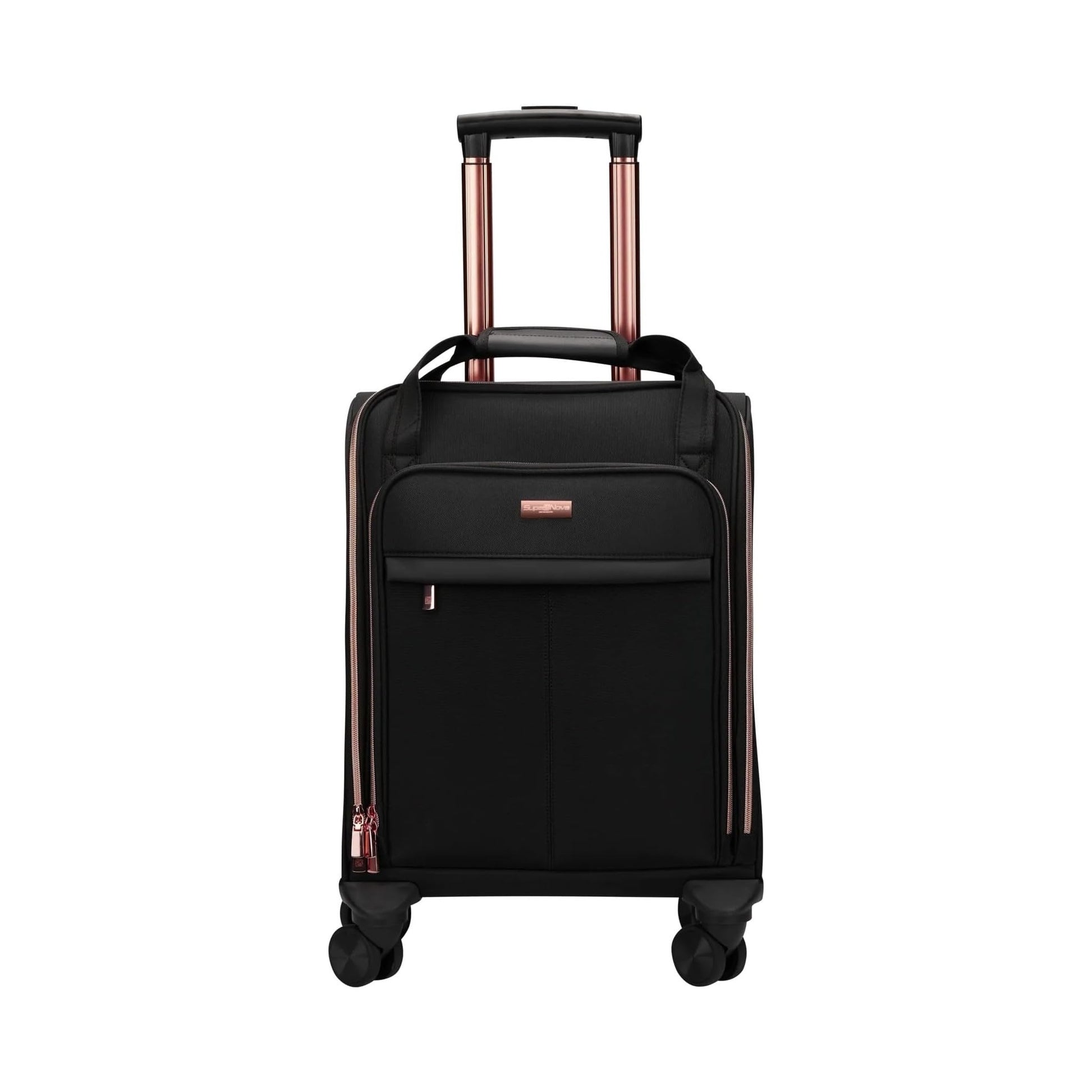 Supanova Zoe 156 Laptop Business Trolley Black - Everyday Elektronics South Africa