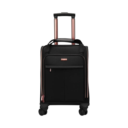 SUPANOVA ZOE 156 LAPTOP BUSINESS TROLLEY BLACK