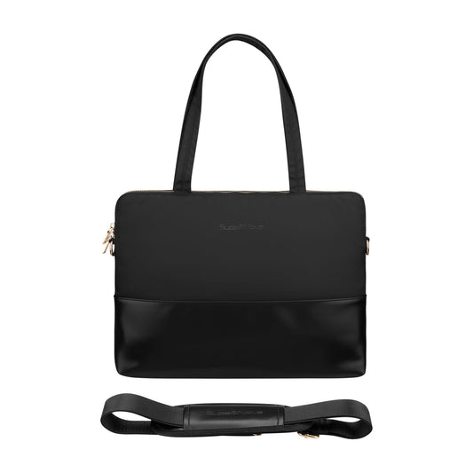 SUPANOVA GWEN 156 LAPTOP BAG BLACK