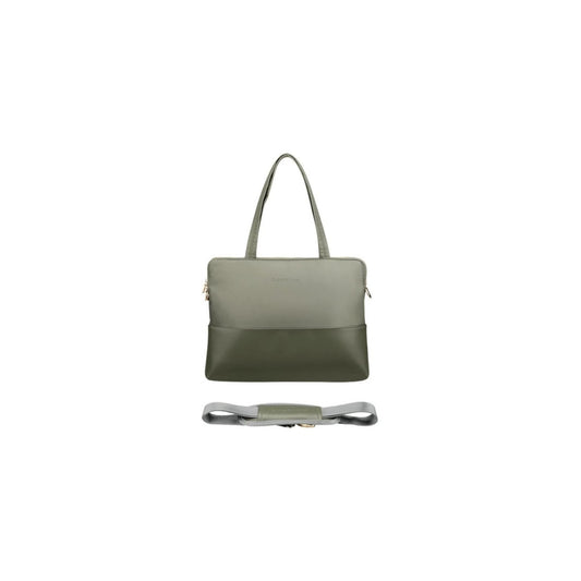 SUPANOVA GWEN 156 LAPTOP BAG MOSS GREEN