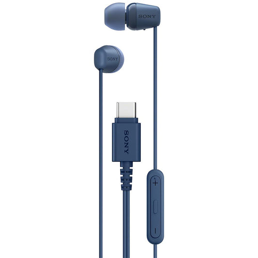 Sony EX15C USB-C Wired In-Ear Earphones - Blue