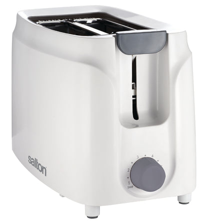 ST2S-09 Salton White 2 Slice Toaster