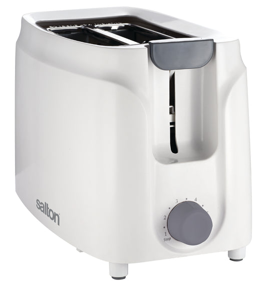 ST2S-09 Salton White 2 Slice Toaster