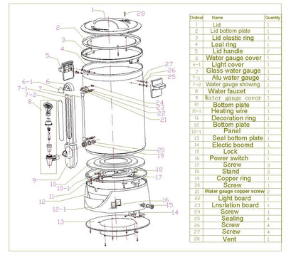 SU16L SAL SS URN 16L