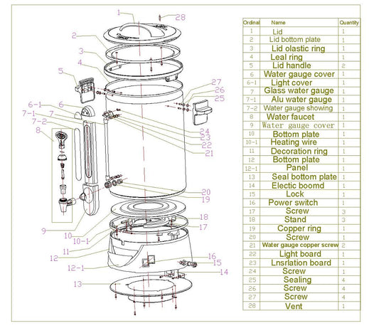 SU20L SAL SS URN