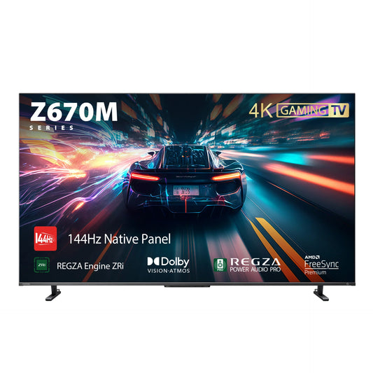 Toshiba 55Z670MN 55" 4K UHD 144Hz Gaming Smart TV