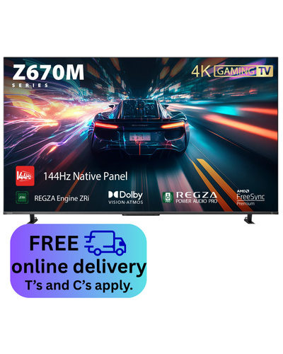 Toshiba 55Z670MN 55" 4K UHD 144Hz Gaming Smart TV