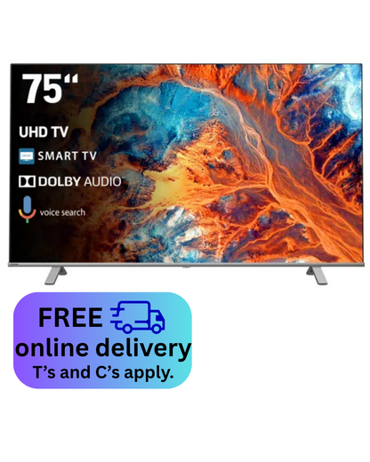 Toshiba 75C350Rp 75 4K Smart Tv - Everyday Elektronics South Africa