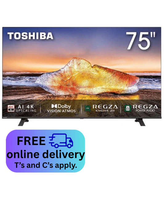 Toshiba 75C350NN	75" 4K UHD Smart LED TV