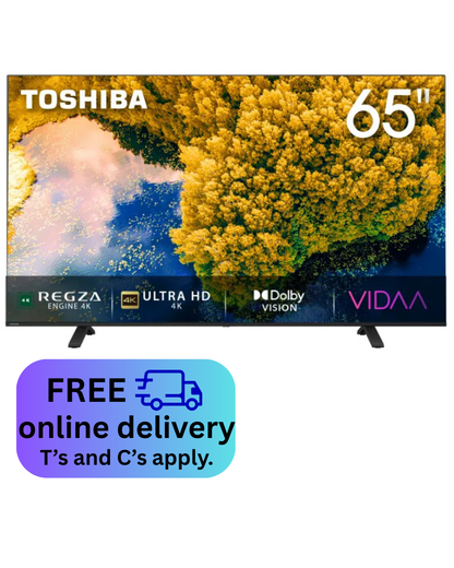 Toshiba 65C350Rp 65 4K Smart Tv - Everyday Elektronics South Africa
