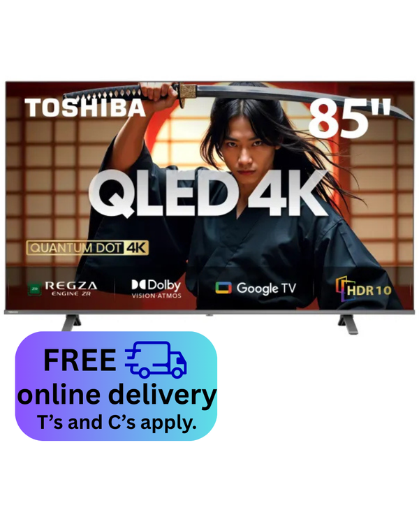 Toshiba 85C450Np 85 Uhd Qled Smart - Everyday Elektronics South Africa