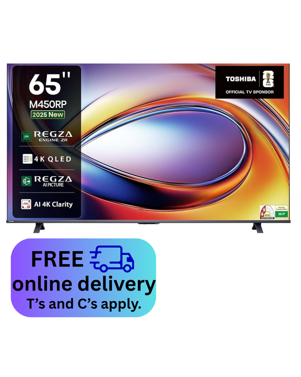 Toshiba 65M450RP 65" UHD QD SMART