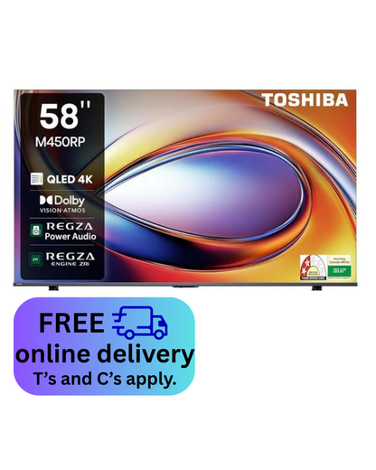 Toshiba 58M450Rp 55 Uhd Qd Smart - Everyday Elektronics South Africa