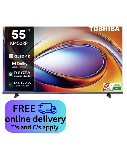Toshiba 55M450Rp 55 Uhd Qd Smart - Everyday Elektronics South Africa