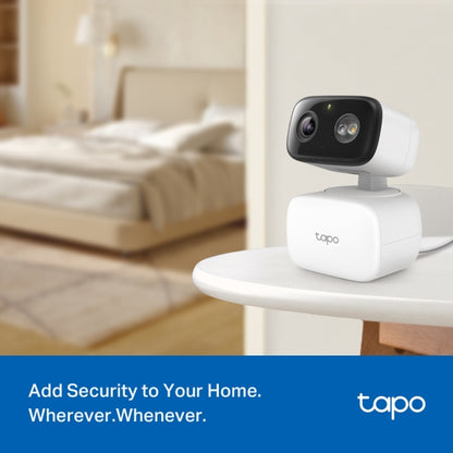 Tapo C206 Pan/Tilt AI Home Security Wi-Fi Camera