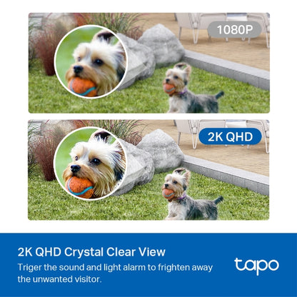 Tp Link Tapo C420S2 2K Smart Wire Free Security Camera 2 Camera System - Everyday Elektronics South Africa