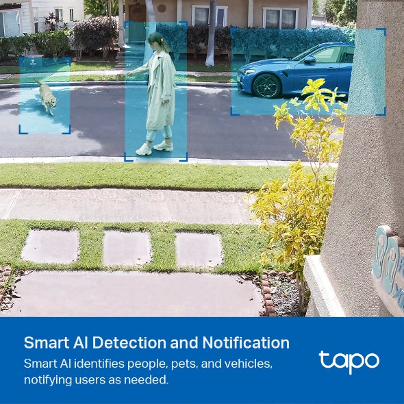 Tp Link Tapo C420S2 2K Smart Wire Free Security Camera 2 Camera System - Everyday Elektronics South Africa