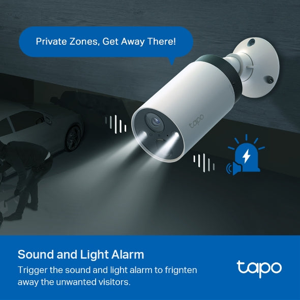 Tp Link Tapo C420S2 2K Smart Wire Free Security Camera 2 Camera System - Everyday Elektronics South Africa