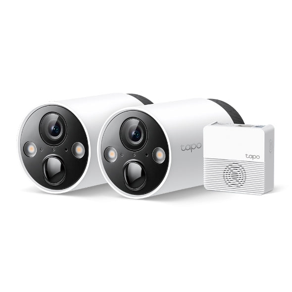 Tp Link Tapo C420S2 2K Smart Wire Free Security Camera 2 Camera System - Everyday Elektronics South Africa