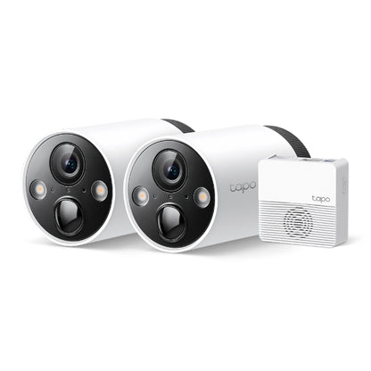 Tp Link Tapo C420S2 2K Smart Wire Free Security Camera 2 Camera System - Everyday Elektronics South Africa