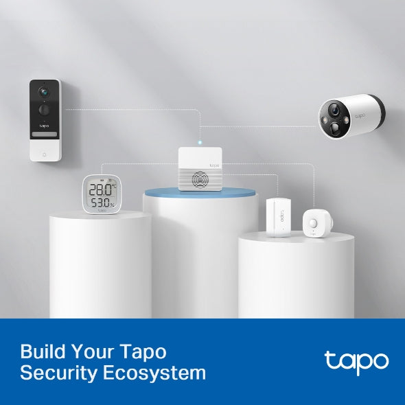 TP-Link Tapo H200 Smart Wi-Fi 868mhz Hub with Chime