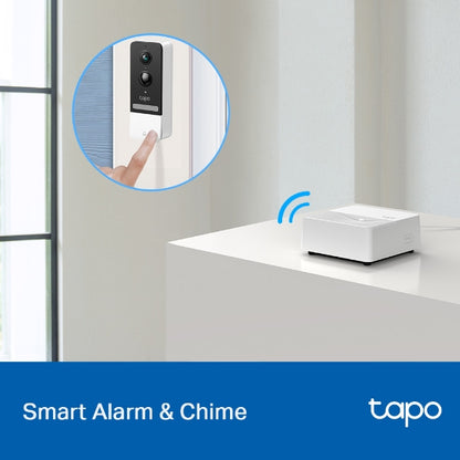 TP-Link Tapo H200 Smart Wi-Fi 868mhz Hub with Chime