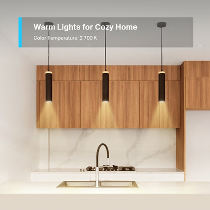 TP-Link Tapo L610 2.9 Smart Wi-Fi Bulb 2.9W Warm White, Dimmable, GU10