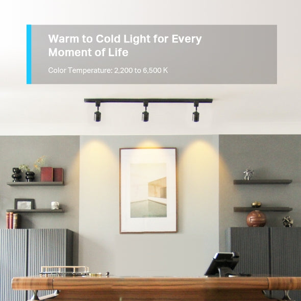 TP-Link Tapo L630 3.7w Smart Wi-Fi Multicolour, Dimmable, GU