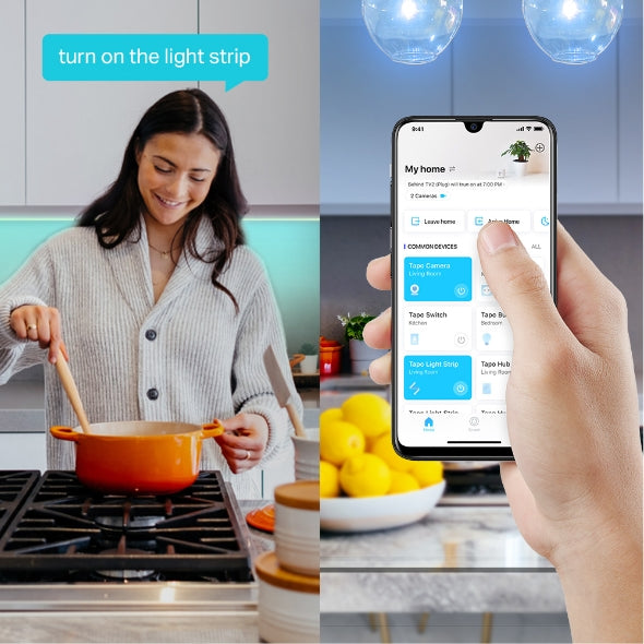 TP-Link Tapo L900-5 5m Smart Wi-Fi Light Strip - White