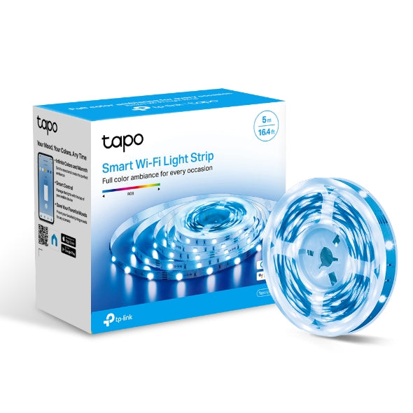 TP-Link Tapo L900-5 5m Smart Wi-Fi Light Strip - White